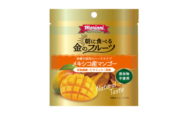 「朝に食べる金のフルーツ メキシコ産マンゴー」20g×30袋