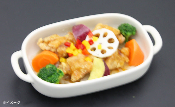ワンディッシュデリ「彩り野菜と鶏肉の甘酢あん」220g×12個