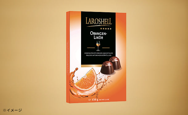 ラロシェル「オレンジリカーチョコ」150g×14箱