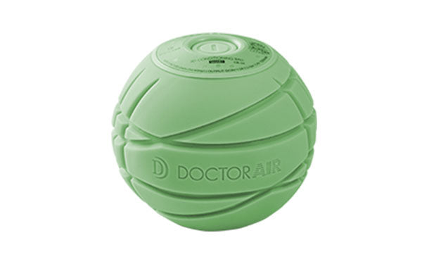 ドクターエアー「3Dコンディショニングボール スマート（グリーン）」CB-04 GN