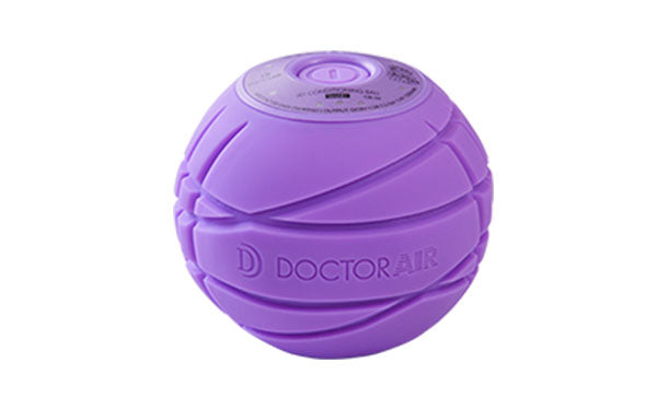 ドクターエアー「3Dコンディショニングボール スマート（パープル）」CB-04-PL