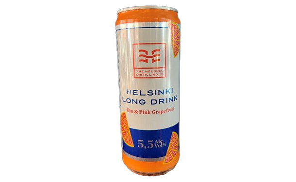 ヘルシンキ「ロングドリンク Gin＆Pink Grapefruit」355ml×24缶