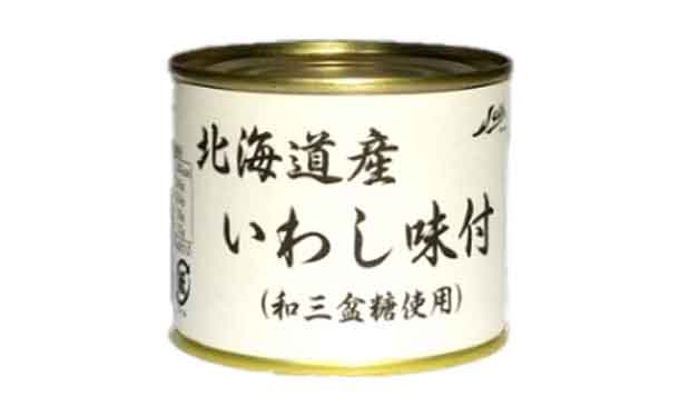 ストー「北海道産いわし味付」200g×12缶