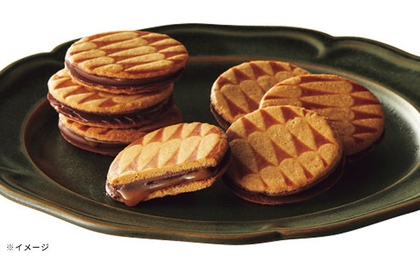 「ザ・スウィーツ キャラメルサンドクッキー（2SCS30）」21個入×3箱