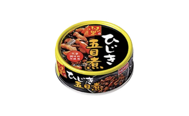 ホテイフーズ「ひじき五目煮」75g×24缶