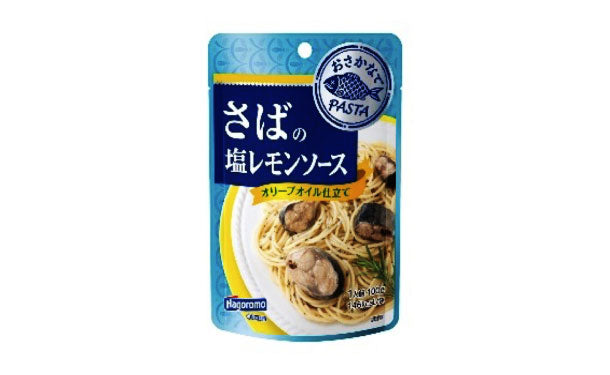 はごろもフーズ「おさかなでPASTA さばの塩レモンソース」100g×24個