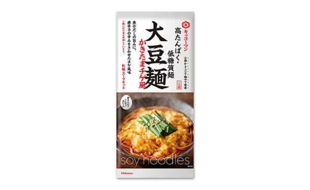 キッコーマン食品「大豆麺 かきたまチゲ風」40袋