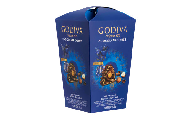 GODIVA「チョコレートドーム ヘーゼルナッツ」12粒入×6箱