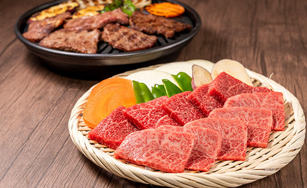 500g】「認定近江牛」焼肉用／伝説の焼肉たれ「吉林」付ー大阪堺市地域物産応援特集ー - 食品