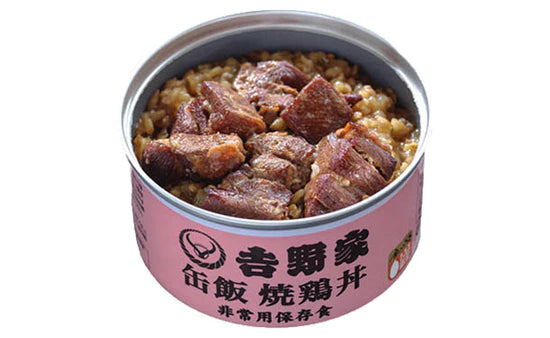 吉野家 缶飯 焼鶏丼12缶 1セット（12缶入） - 缶詰