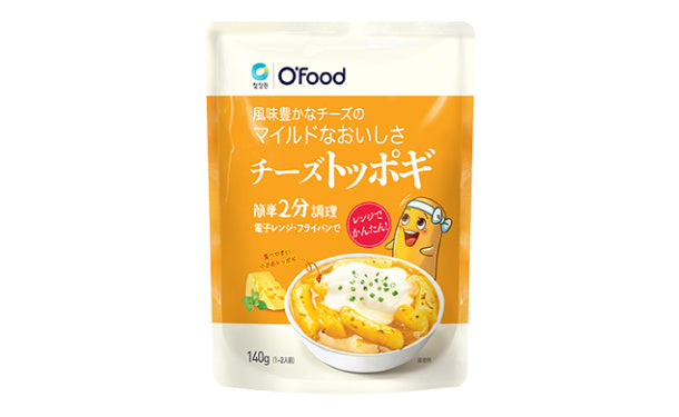 Ofood「チーズトッポギ」140g×20袋