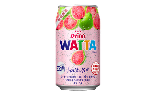 オリオンビール「WATTA トロピカルグァバ」350ml×48本