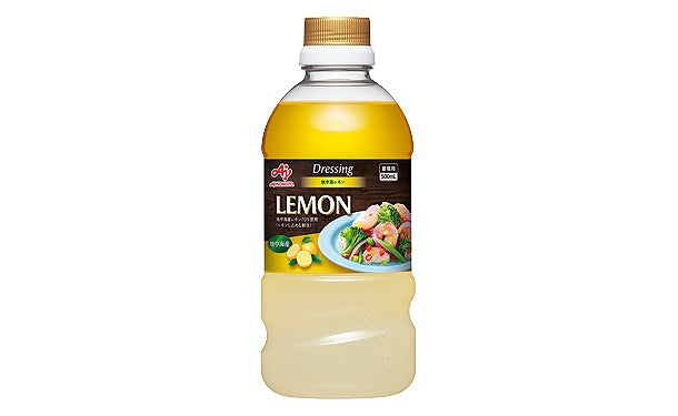 味の素「ドレッシング 地中海レモン」500ml×12本