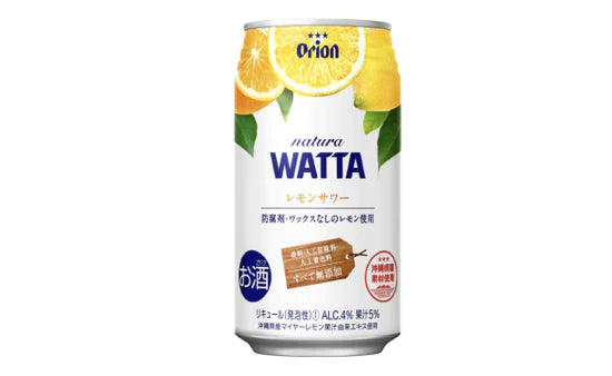 オリオンビール「natura WATTA レモンサワー」350ml×24本