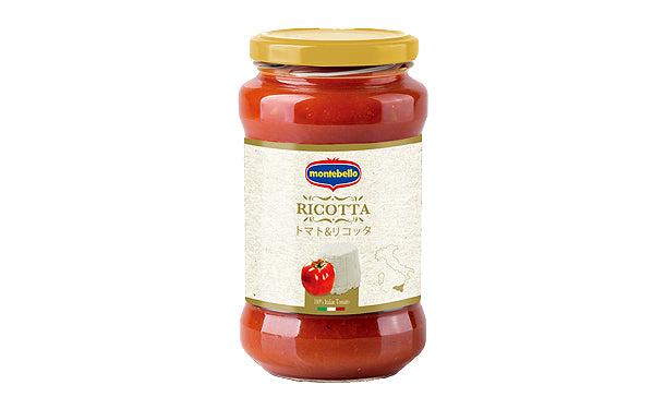 モンテベッロ「パスタソース トマト＆リコッタ」400g×12個