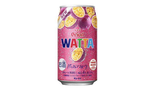 オリオンビール「WATTA パッションフルーツ 」350ml×24本