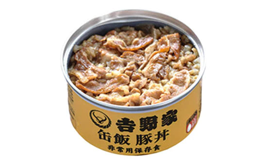 吉野家「缶飯豚丼」160g×12缶