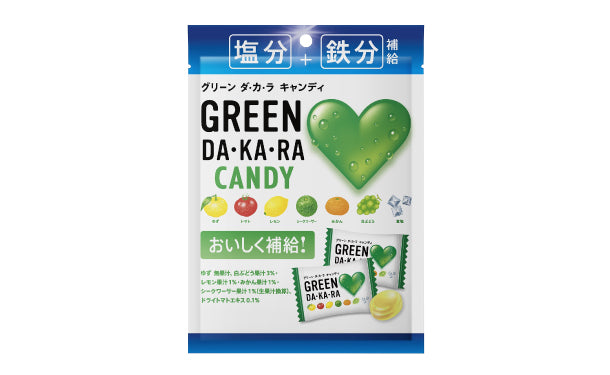 ロッテ「GREEN DA・KA・RAキャンディー」79g×40袋