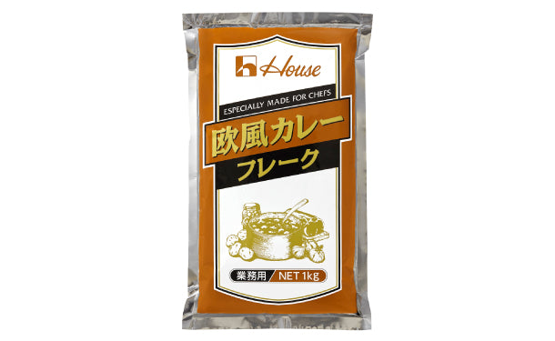 ハウス食品「欧風カレーフレーク」1kg×5袋