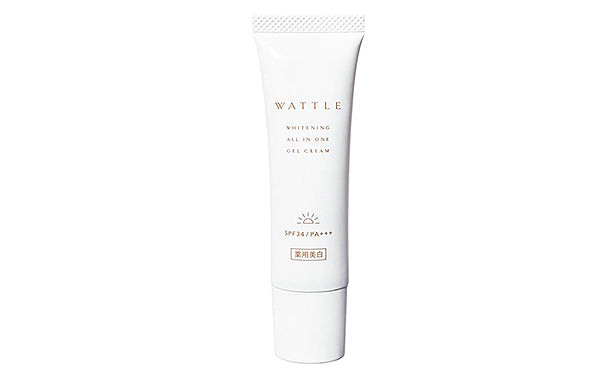 WATTLE 薬用ホワイトニング 朝用オールインワンゲルクリーム