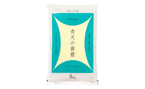 令和５年産「青森県産 青天の霹靂」5kg×2袋の通販｜Kuradashiで