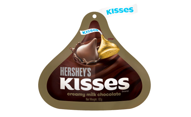 HERSHEY'S「キスチョコレート クリーミーミルク」18袋の通販