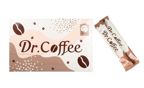 「Dr.Coffee（カフェラテ味）」10個