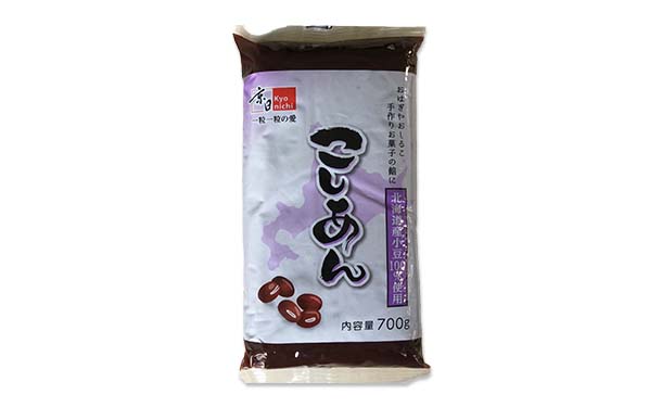 北海道産小豆100％使用　こしあん」700g×8パックの通販｜Kuradashiでフードロス・食品ロス削減！