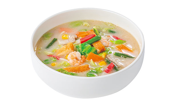 リンガーハット「食べる野菜スープとんこつ」2食入り×9パック 計18食