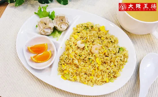 大阪王将「エビ塩チャーハン」