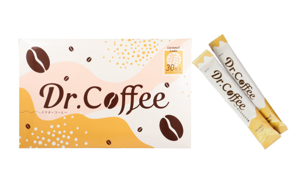 「Dr.Coffee（キャラメルラテ味）」10個