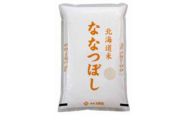 新米「北海道産 ななつぼし」5kg×4袋