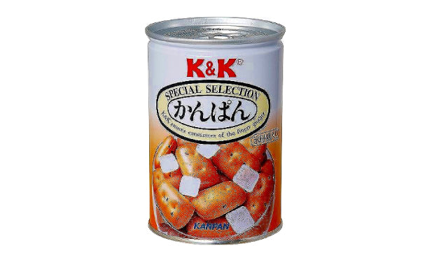 K＆K「かんぱん 氷砂糖入り」110g×24缶