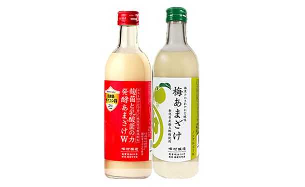 甘酒2種詰め合わせ（梅・乳酸菌）」500ml×各3本の通販｜Kuradashiでフードロス・食品ロス削減！