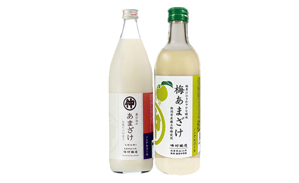 甘酒2種詰め合わせ（プレーン・梅）」500ml×各3本の通販｜Kuradashiでフードロス・食品ロス削減！