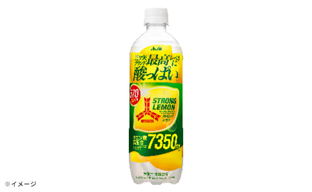 アサヒ飲料「三ツ矢ストロングレモン」570ml×48本