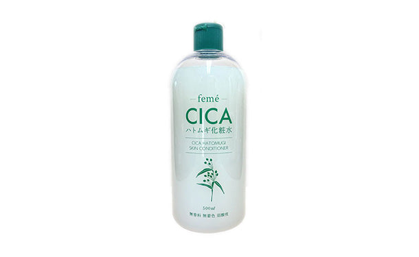 feme「CICA＆ハトムギ化粧水」500ml×4本の通販｜Kuradashiでフードロス