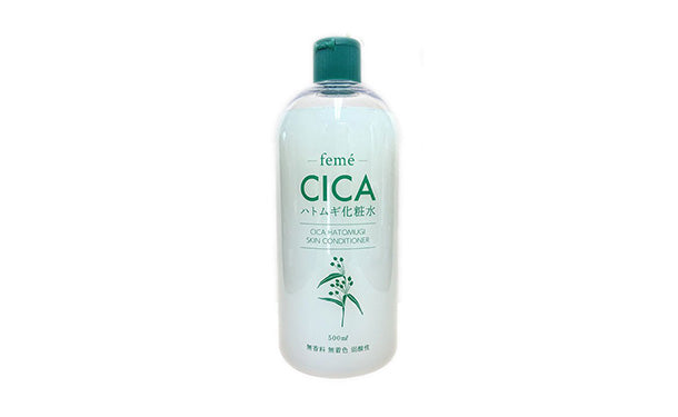 feme「CICA＆ハトムギ化粧水」500ml×3本の通販｜Kuradashiでフードロス