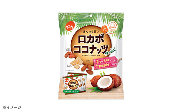 でん六「ロカボココナッツミックス」140g×16袋