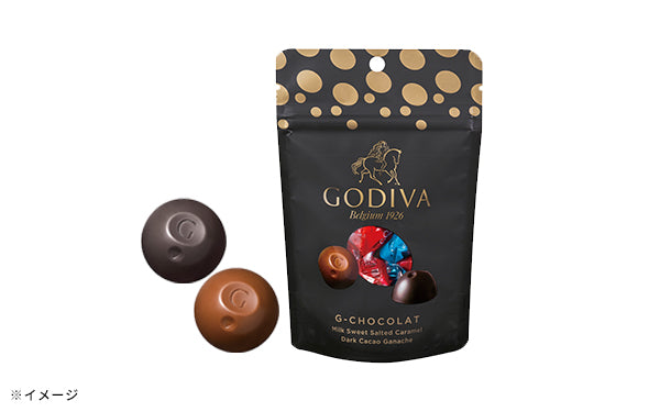 GODIVA「G ショコラ」5粒入×10袋