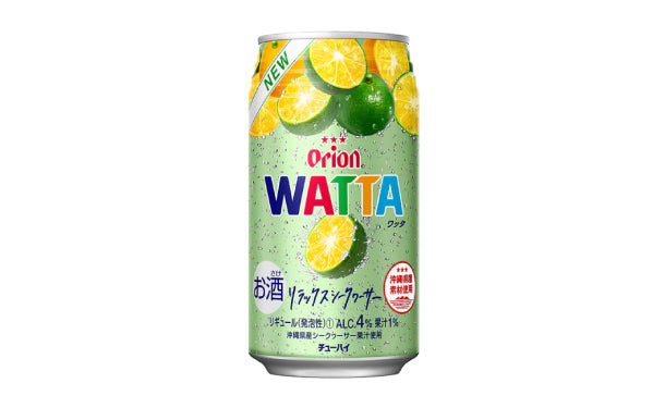オリオンビール「WATTA  2種アソートセット」350ml×48本