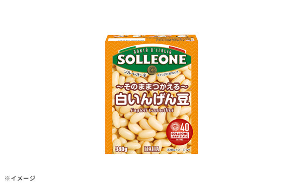 ソル・レオーネ「そのままつかえる 白いんげん豆」380g×16個の通販｜Kuradashiでフードロス・食品ロス削減！