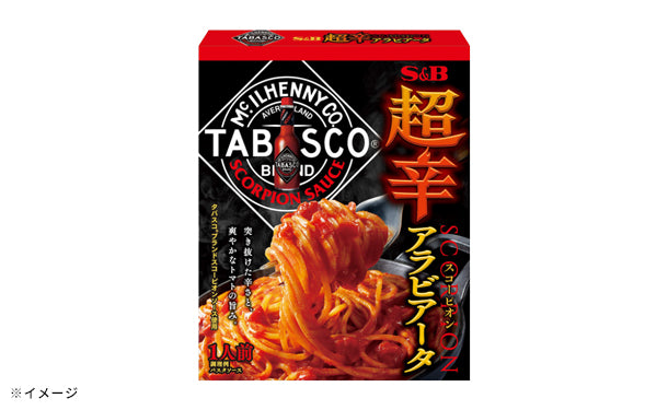 エスビー食品「超辛スコーピオン アラビアータ」132g×30個の通販｜Kuradashiでフードロス・食品ロス削減！