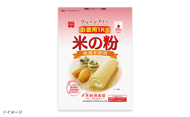 共立食品「米の粉 お徳用」1kg×6袋