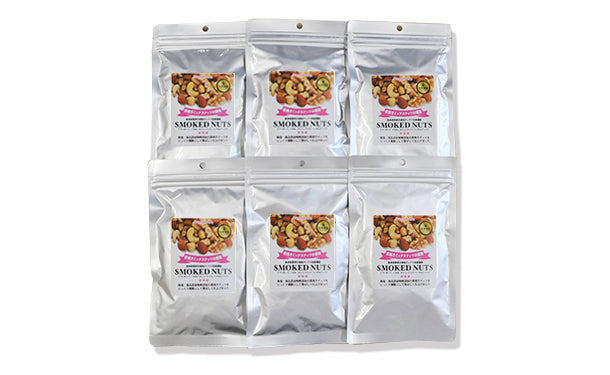 燻製素焼きナッツ4種ミックス」80gのお得通販｜Kuradashi(クラダシ)で