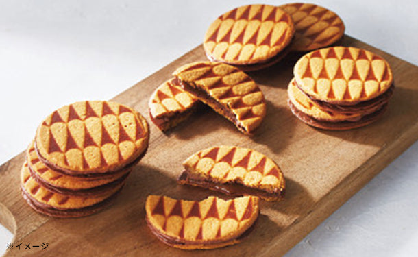 「ザ・スウィーツ キャラメルサンドクッキー（2SCS30）」21個入×3箱