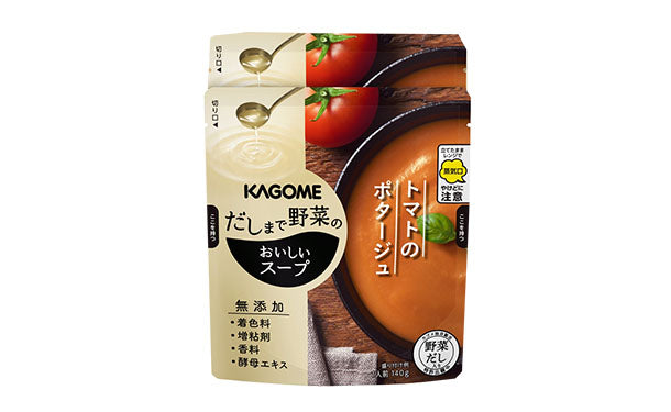 KAGOME「だしまで野菜のおいしいスープアソートセット（3種×2袋入）」6箱