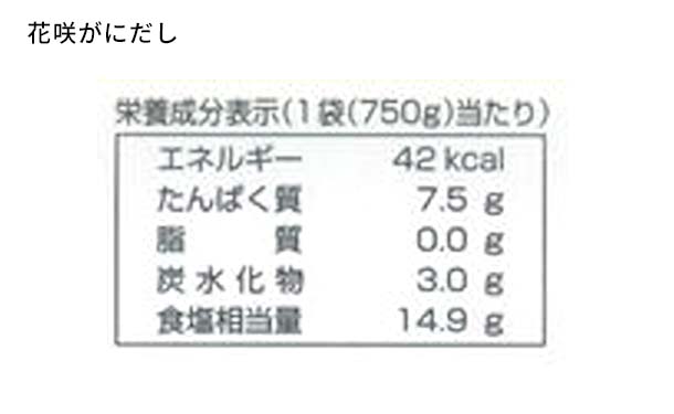 北海道「花咲がにだし しょうゆ鍋つゆ」750g×10個