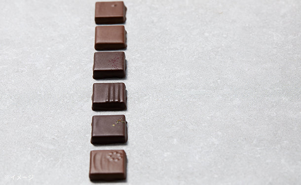 「旅するチョコレイト」6粒×2箱