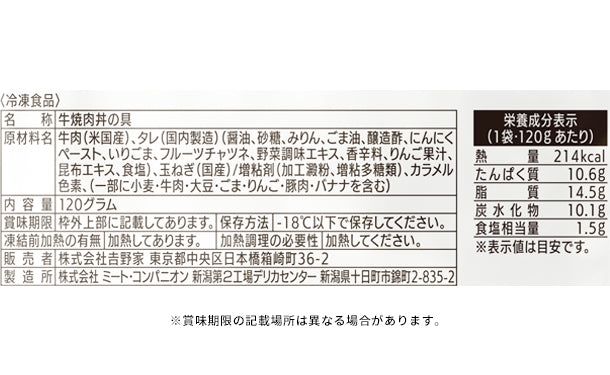吉野家×大阪王将「丼の具5種＆直火チャーハン詰め合わせセット」合計20食